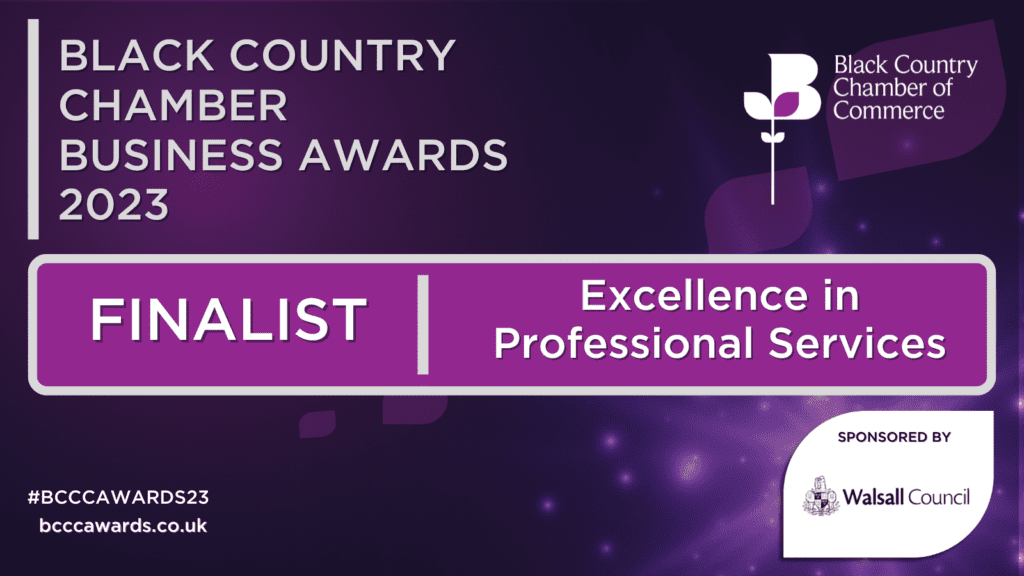 #BCCCAwards23 Finalist, VOiD Applications - Excellence in Professional Services