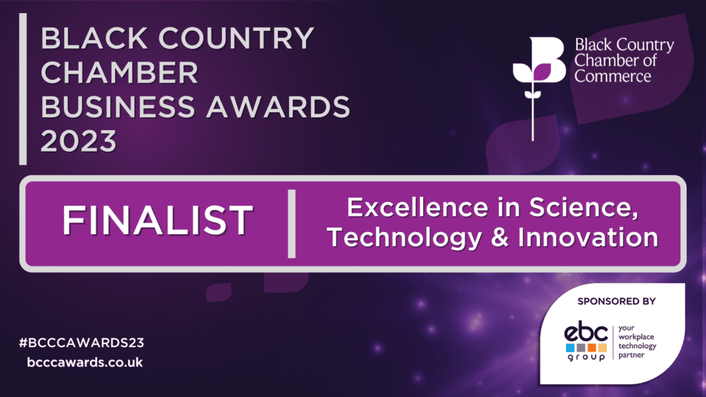 #BCCCAwards23 Finalist, VOiD Applications - Excellence in Science Technology & Innovation