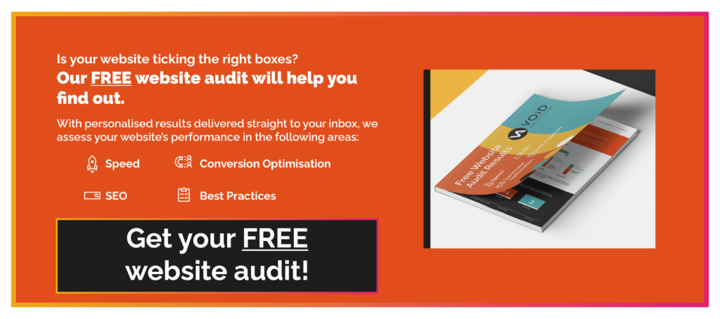 Optimise your website's potential with a free, personalised website audit. Get actionable insights delivered straight to your inbox from our team of web experts.