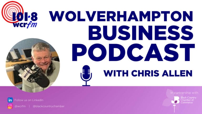 Wolverhampton Business Podcast featuring Chris Carter from VOiD Applications